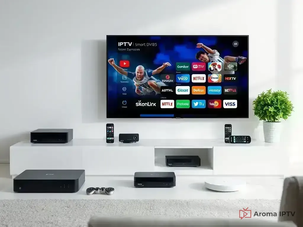 Showcase of all compatible devices for Aroma IPTV