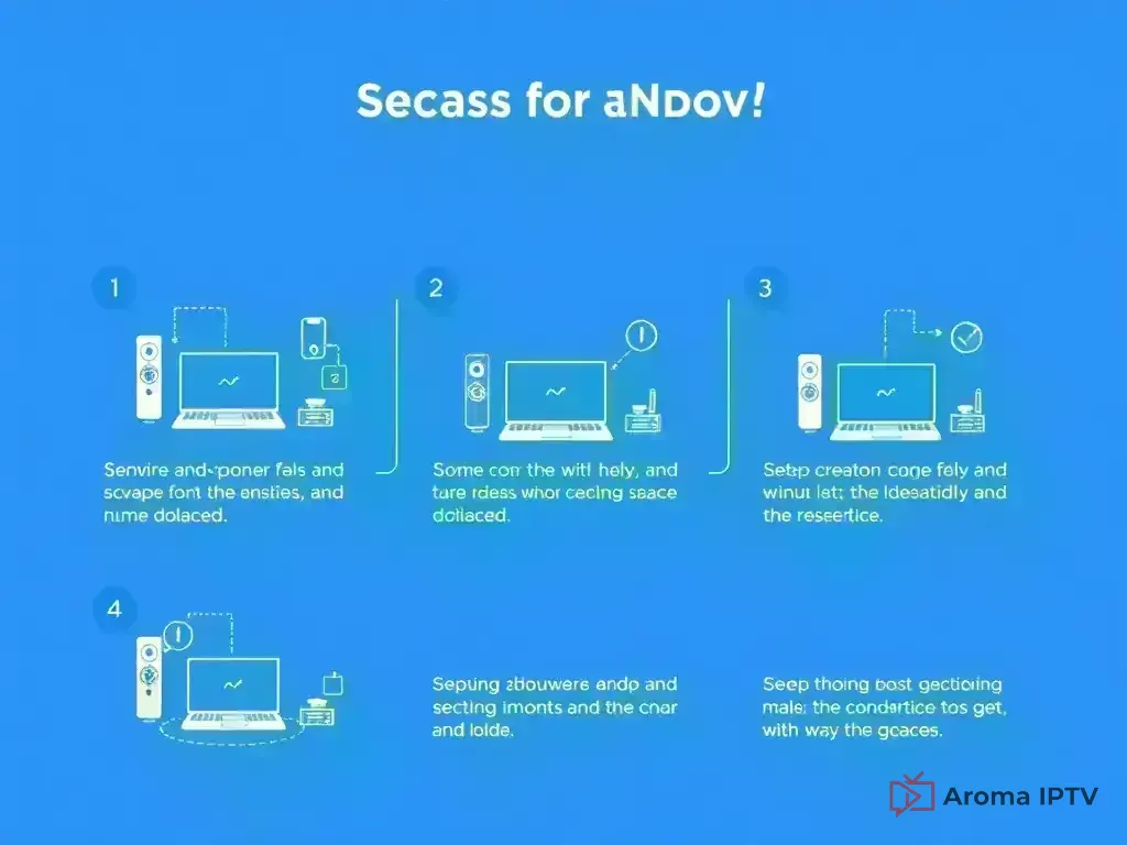 Step-by-step iOS IPTV setup process